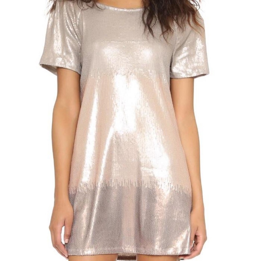 Free People Drenched In Sequins Dress - Small ✨ - Picture 10 of 10